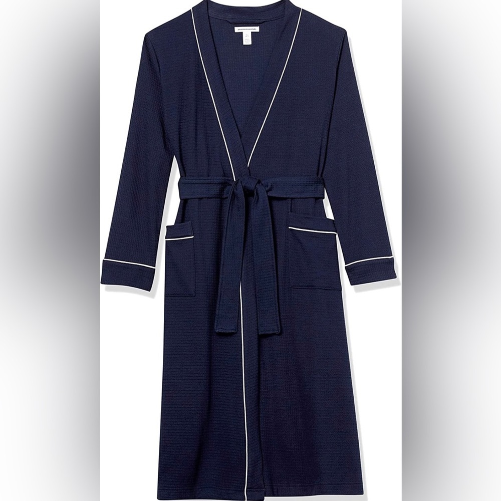 Amazon Essentials womens Lightweight Waffle Full-Length Robe 👘